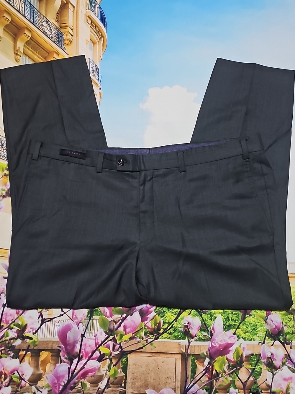 Ted Baker London Jefferson‎ Wool Pants Size 40